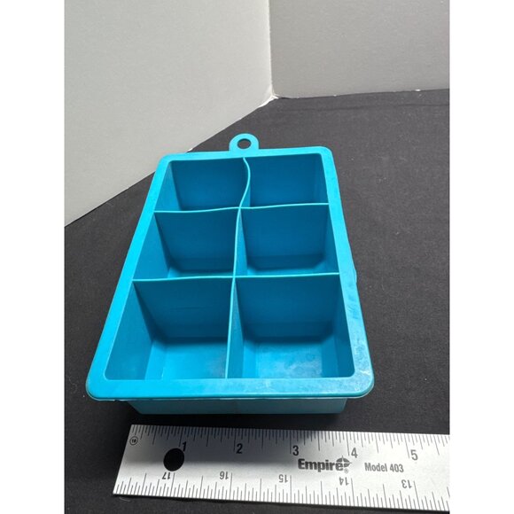 Silicone Baking Molds Set For Cupcakes Chocolates & Ice Cubes With e-book Recipe - Picture 3 of 16